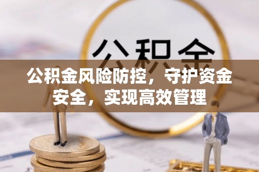梅江公积金风险防控，守护资金安全，实现高效管理
