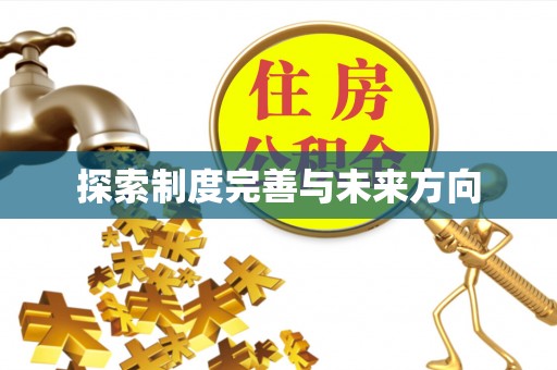 梅江探索制度完善与未来方向