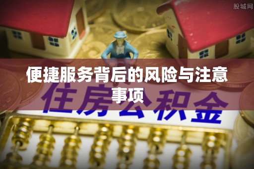梅江便捷服务背后的风险与注意事项